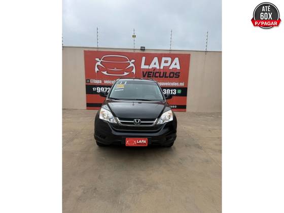 HONDA CRV 2.0 LX 4X2 16V GASOLINA 4P AUTOMÁTICO